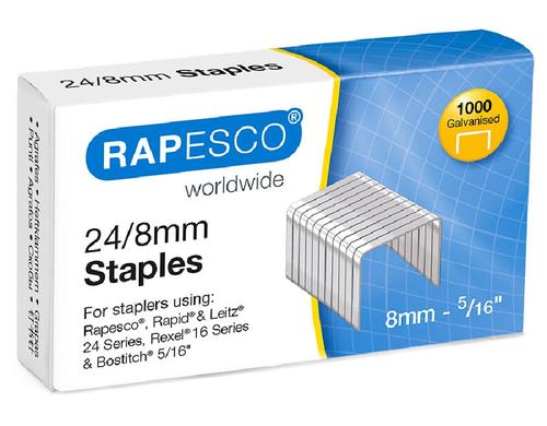 Rapesco 24/8mm Heftklammern 1000 Stck
