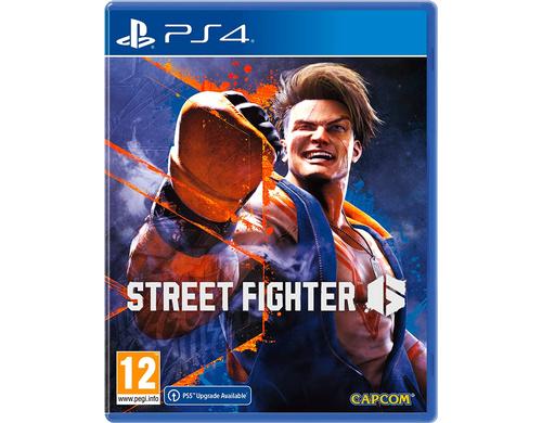 Street Fighter 6, PS4 Alter: 12+