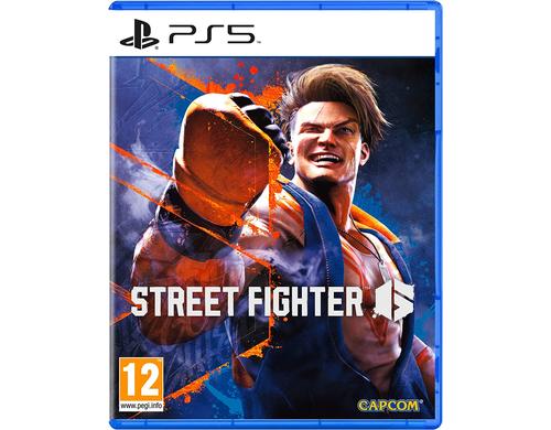 Street Fighter 6, PS5 Alter: 12+