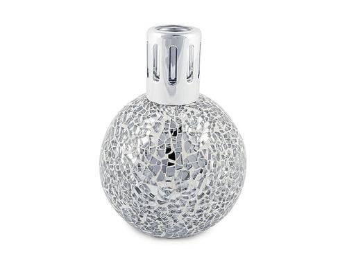 Pajoma Raumduft Katalyst Silber Glas/Metall, H:15.3, D:10.2cm