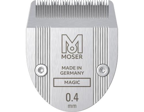 Moser Profi Schneidsatz Standard Blade 0.4mm