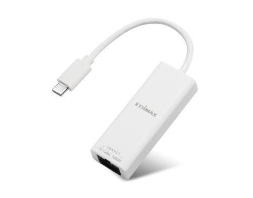 Edimax EU-4306C USB3.0-Typ-C zu Gigabit LAN 1000MBps, braucht kein NT, Fr PC und MAC