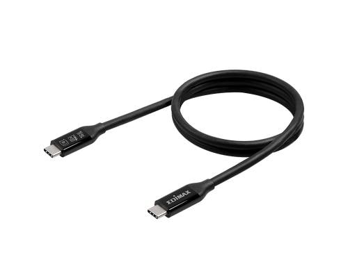 Edimax Thunderbolt 3 Kabel 1m Thunderbolt 3, 40 Gbit/s, USB-C-C