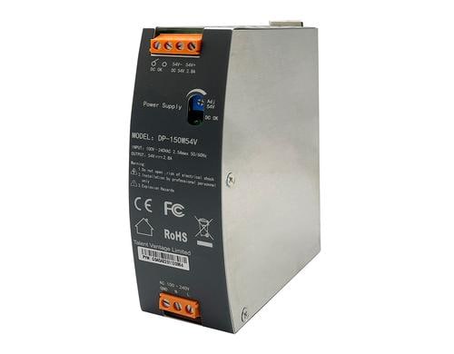 Edimax DIN-Rail Netzteil DP-150W54V DC Out:54V/2.8A, 150W,AC Input:90-240V