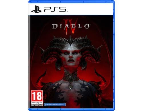 Diablo IV, PS5 Alter: 18+