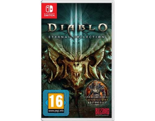 Diablo 3 Eternal Collection, Switch Alter: 16+
