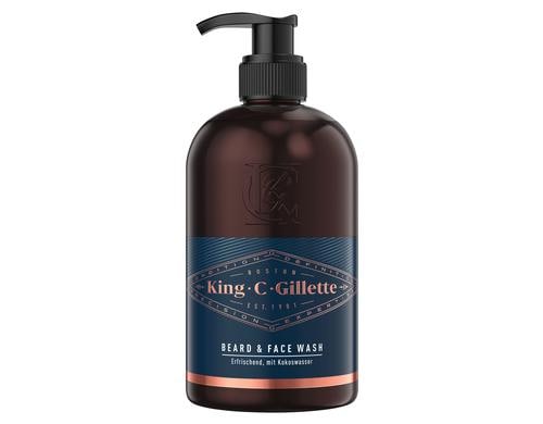 King C. Gillette Bartshampoo 350 ml