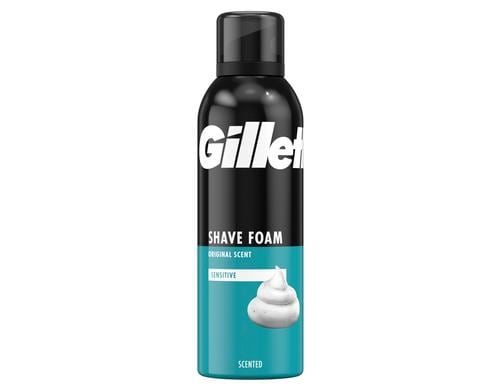 Gillette Sensitive Basis Rasierschaum 200 ml