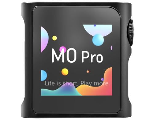 Shanling M0 Pro, Hi-Res-Musikplayer, Schwar schwarz, Bluetooth