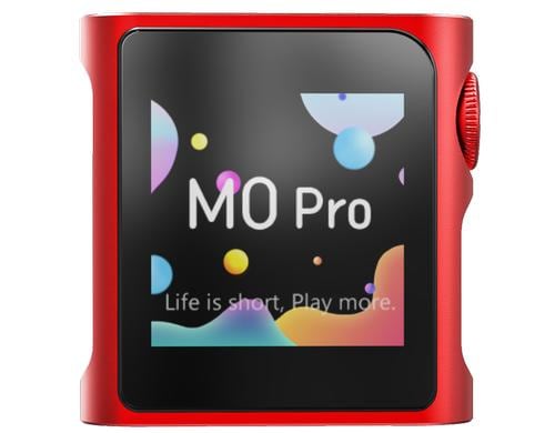 Shanling M0 Pro, Hi-Res-Musikplayer, Rot rot, Bluetooth