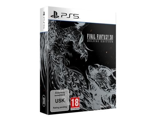 Final Fantasy XVI Deluxe Edition, PS5 Alter: 18+, Final Fantasy 16