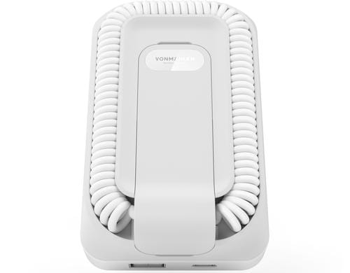 Vonmhlen Allroundo Pro White All-in-One Kabel + Wireless Powerbank