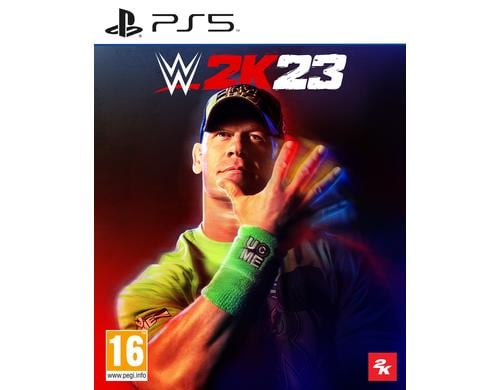 WWE 2K23, PS5 Alter: 16+