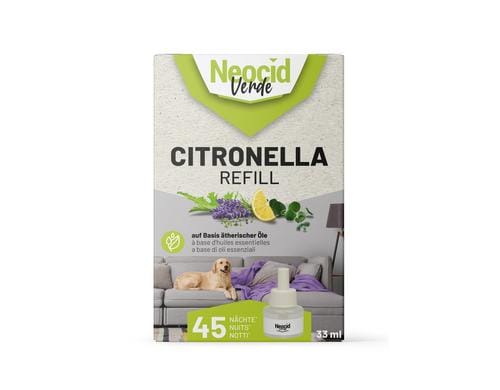 Neocid Verde Citronella Refill-Flasche