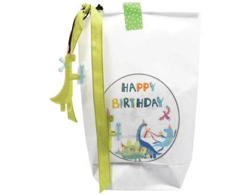 Wunderle Wundertte Happy Birthday Dino 14x22 cm diverse Inhalte
