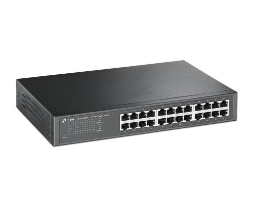 TP-Link TL-SG1024D: 24Port Switch, 1Gbps 24x Gbps, Desktop