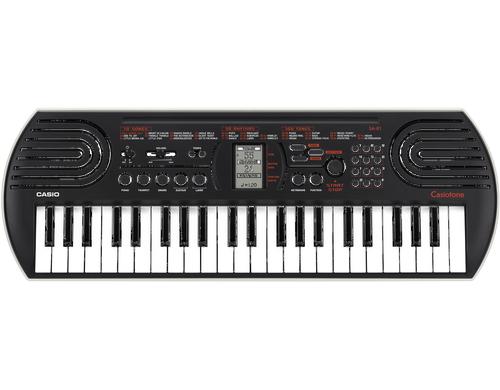 CASIO SA-81 Mini Keyboard, 44 Keys, Black