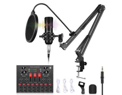 Podcast Studio Mikrofon Set 