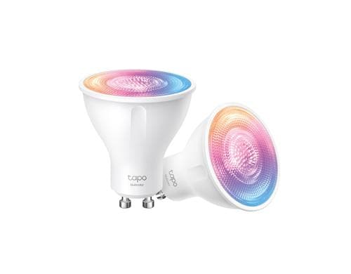 TP-Link Smart Buld Tapo L630 2-Pack Multicolor Lampe, E27, WiFi, 3,7Watt