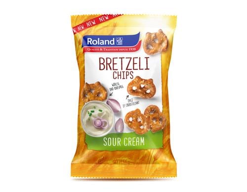 Bretzeli Chips Sour Cream 180g