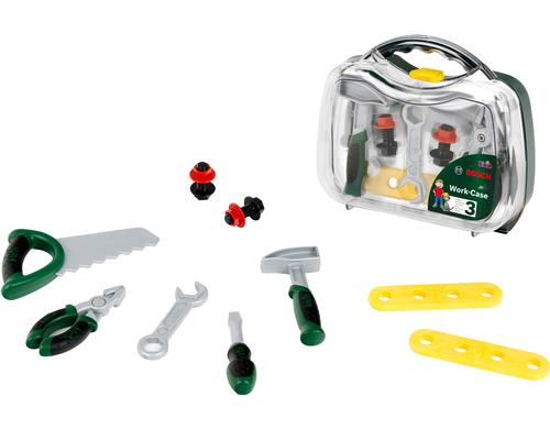 Klein-Toys BOSCH Werkzeugkoffer Mittel 