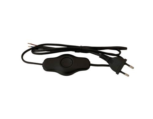 Elbro LED-Schnur Zwischendimmer Kabel schwarz, 100 W VA LED 1-66 W