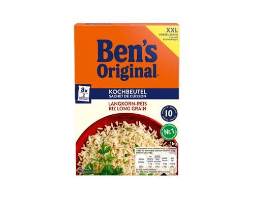 Ben's Original Langkorn 10min Kochbeutel 1 kg