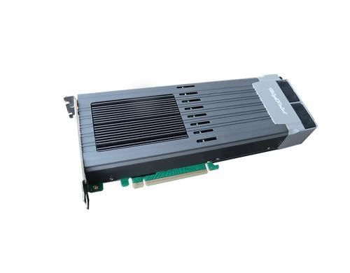 Highpoint SSD7749E: 8x NVME Controller PCI-Ex16v4, 8x E1.S Ports