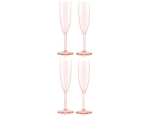 Bodum Okett Champagner rosa aus Plastik, wiederverwendbar, 0.12 l