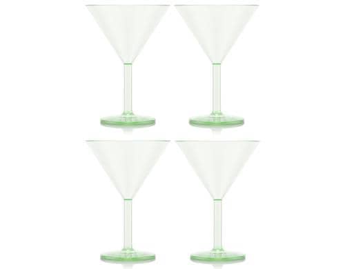 Bodum Okett Martiniglas grn aus Plastik, wiederverwendbar, 0.18 l