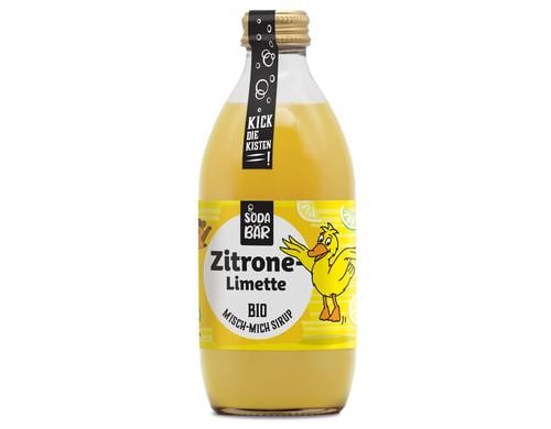 Sodabr Bio Sirup WDR Zitrone-Limette 1 Stck  330  ml