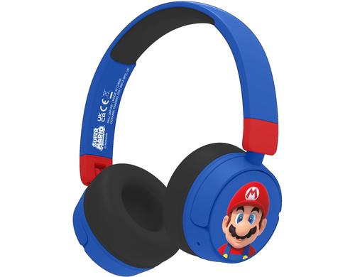 OTL Super Mario V2 Headphones, Bluethooth Super Mario, Kindergerecht, Bluethooth