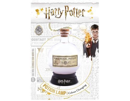 Harry Potter Vielsaft-Trank Lampe 14 cm, via Batterien