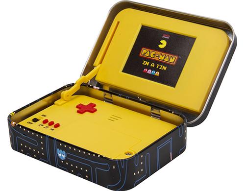 Pac-Man Mini-Konsole Arcade in Tin-Box 2.4 Display, D-Pad