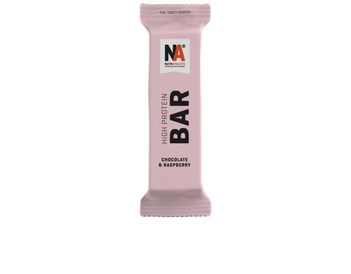 NutriAthletic NO-BULLSHIT BAR High Protein, Chocolate&Raspberry 1x