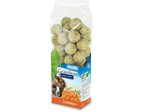 JRFarm Vitamin-Balls Sanddorn Grainless 150g