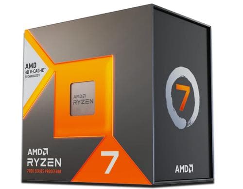 CPU AMD Ryzen 7 7800X3D/4.20 GHz, AM5 8-Core, 96MB Cache, 120W, no cooler