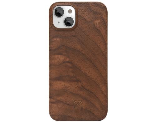 Woodcessories Slim Case Walnuss fr iPhone 14 Plus