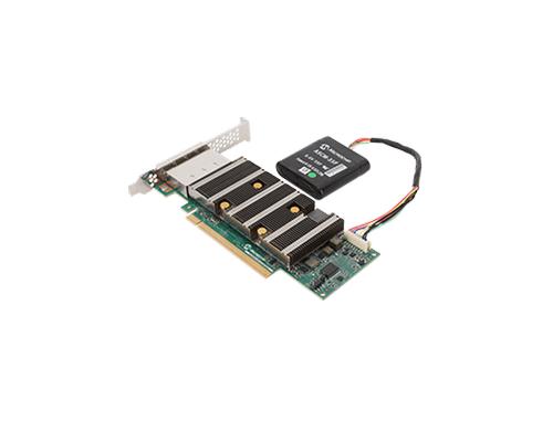 Adaptec SmartRAID 3254-16e: PCI-Ex8v4, RAID 16 ext.Port SAS4/SATA3/NVMEv4, SFF-8643