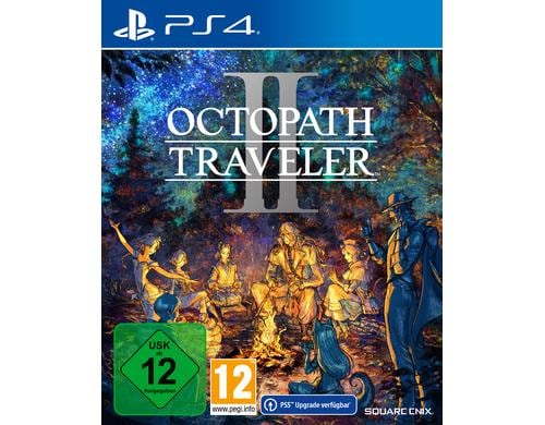 OCTOPATH TRAVELER II, PS4 Alter: 12+