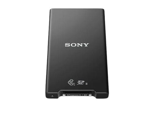 Sony CFexpress Typ-A Kartenleser CFexpress & SD Slot