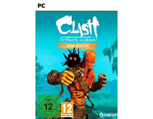 Clash: Artifacts of Chaos -Zeno Ed., PC Alter: 12+