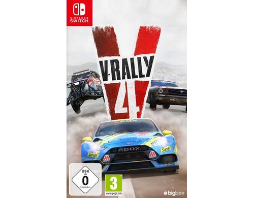 V-Rally 4, Switch Alter: 3+
