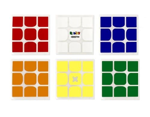 Rubik's Connected Ersatz-Stickers Ersatz-Stickers Connected Cube