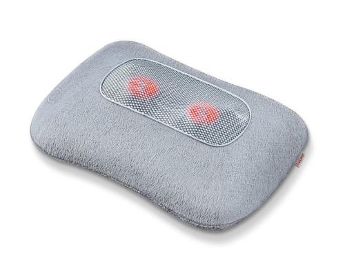 Beurer Massage-Kissen Shiatsu MG145 mit Licht- und Wärmefunktion
