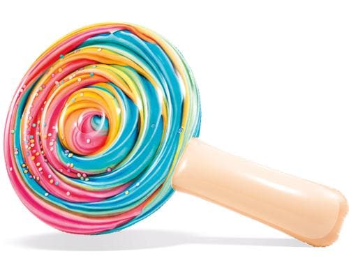 Rainbow Lollipop Float 290 x 213cm