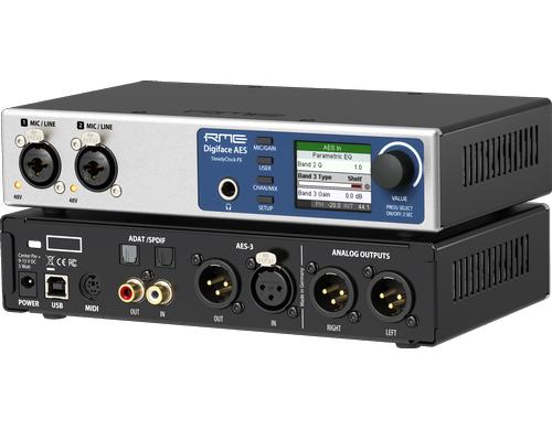 RME Digiface AES USB-Interface, 192 kHz, AES, SPDIF, ADAT