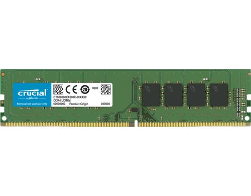 Crucial DDR4 8GB 3200MHz Non-ECC CL22, 1.2V, 288Pin