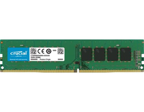 Crucial DDR4 32GB 3200MHz Non-ECC CL22, 1.2V, 288Pin