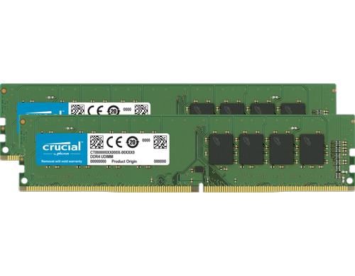 Crucial DDR4 32GB 2-Kit 3200MHz Non-ECC CL22, 1.2V, 288Pin